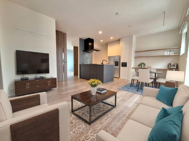 （仮称）野毛一丁目メゾンB棟の外観