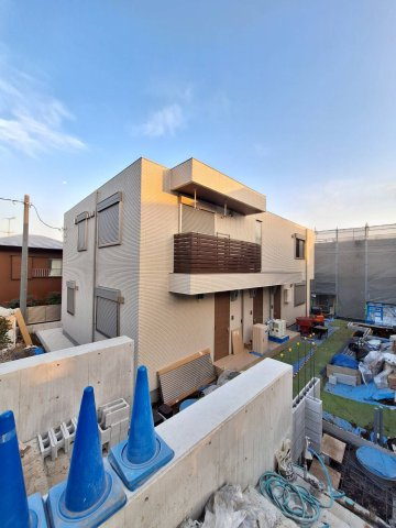 玉川野毛町パークサイドハウスBの外観