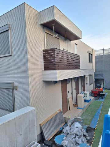 玉川野毛町パークサイドハウスBの外観