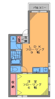 【間取り】 | マール