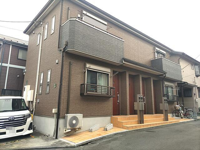 足立区舎人3丁目のアパートの画像