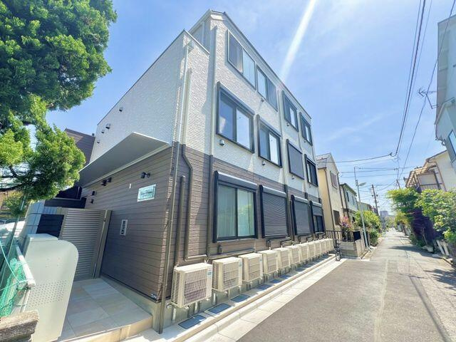 葛飾区東立石3丁目のアパートの画像