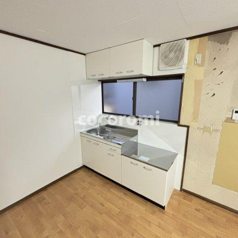 北岸和田戸建のキッチン