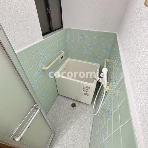 北岸和田戸建の浴室