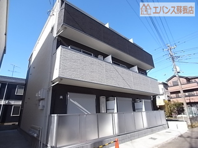 【外観】 | ルミエール A棟 | 落ち着いた雰囲気の外観です