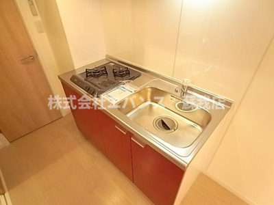 【キッチン】 | ルミエール A棟 | 使いやすいキッチンです