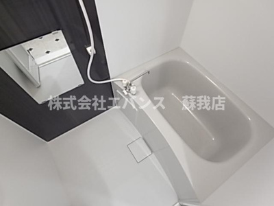 【浴室】 | ルミエール A棟 | 落ち着いた空間のお風呂です