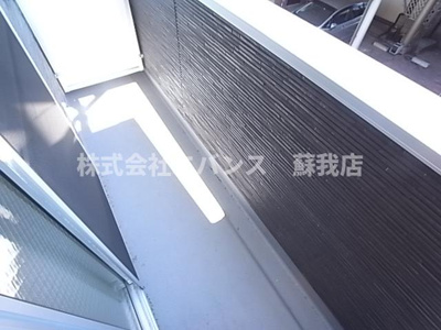 【バルコニー】 | ルミエール A棟 | 広々としたバルコニーです