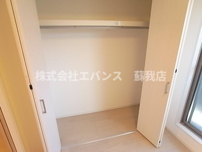 【収納】 | ルミエール A棟 | 大きなスペースがあり、収納には困りません