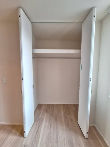 玉川野毛町パークサイドハウスCの収納|収納