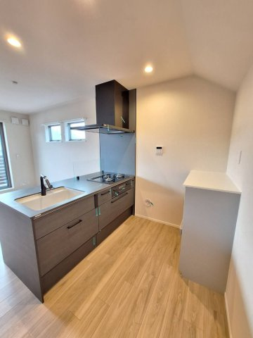 玉川野毛町パークサイドハウスCのキッチン|キッチンスペース