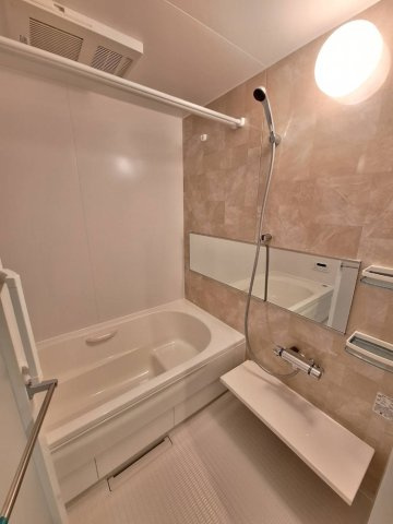 玉川野毛町パークサイドハウスCの浴室|風呂