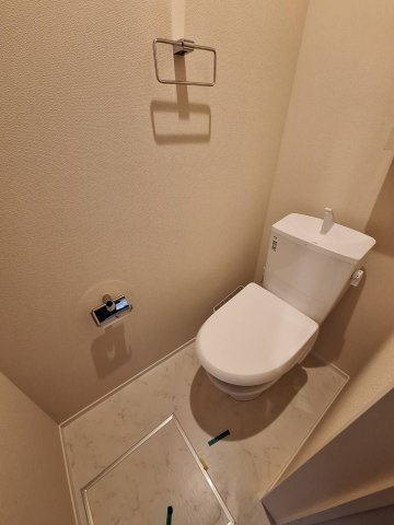 玉川野毛町パークサイドハウスCのトイレ|温水洗浄便座