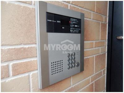 【セキュリティ】 | アーバンプレイス沼袋B棟 | オートロック完備