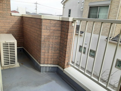 【バルコニー】 | プリムローズＭＹＴ　Ⅱ