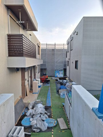 玉川野毛町パークサイドハウスCの外観