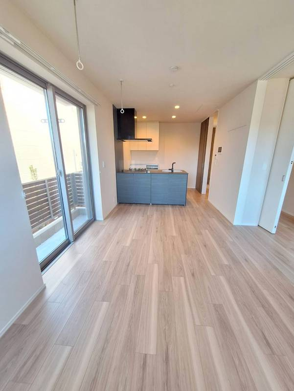 （仮称）野毛一丁目メゾンC棟のエントランス