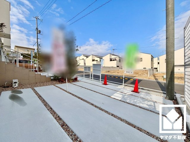 大津市大平１丁目　57号地の駐車場