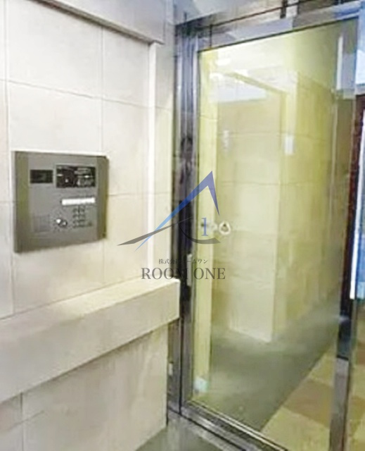 グランディール初台のセキュリティ|オートロックです。