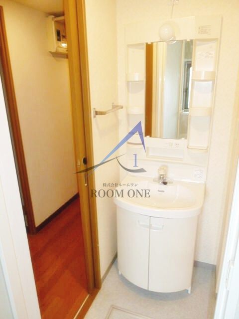 グランディール初台の洗面所|洗面台です。