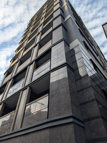 サニークレスト大濠公園の外観