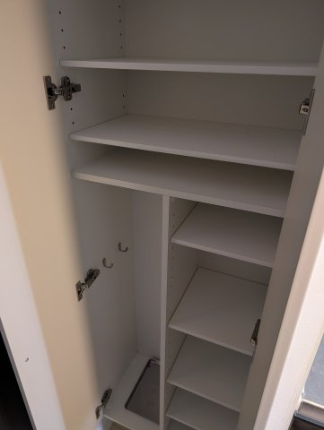 サニークレスト大濠公園の収納