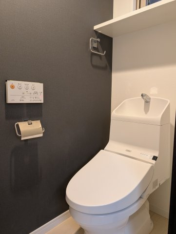 サニークレスト大濠公園のトイレ