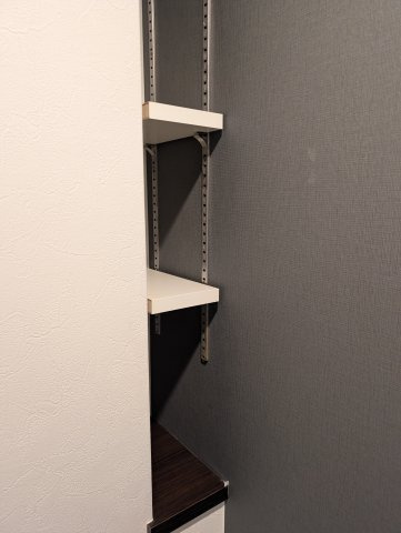 サニークレスト大濠公園の収納