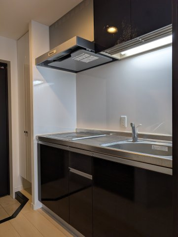サニークレスト大濠公園のキッチン