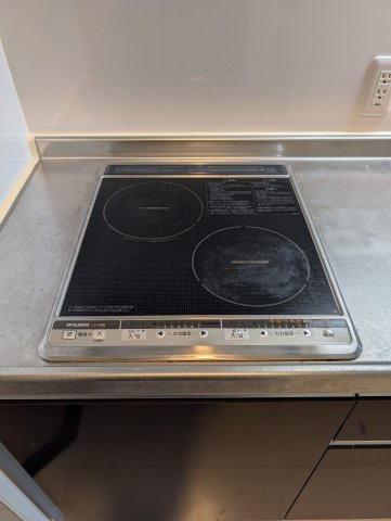 サニークレスト大濠公園のキッチン