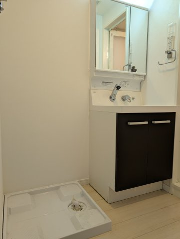 サニークレスト大濠公園の洗面所