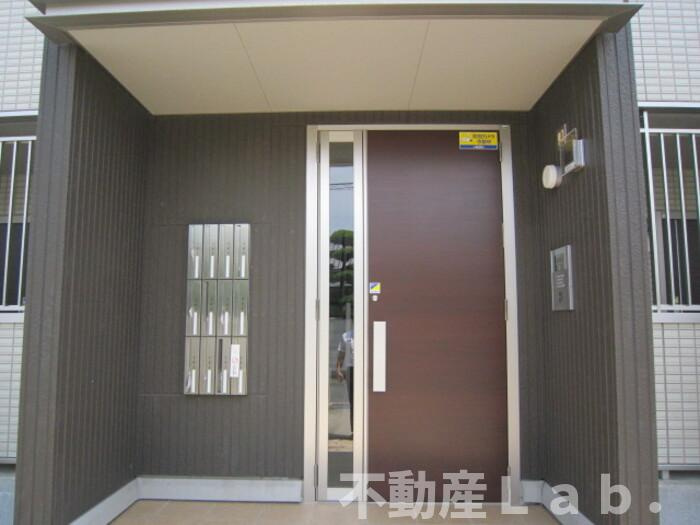 ユイマール近見のエントランス