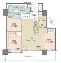 ザ・パークハウス戸越公園タワーの画像