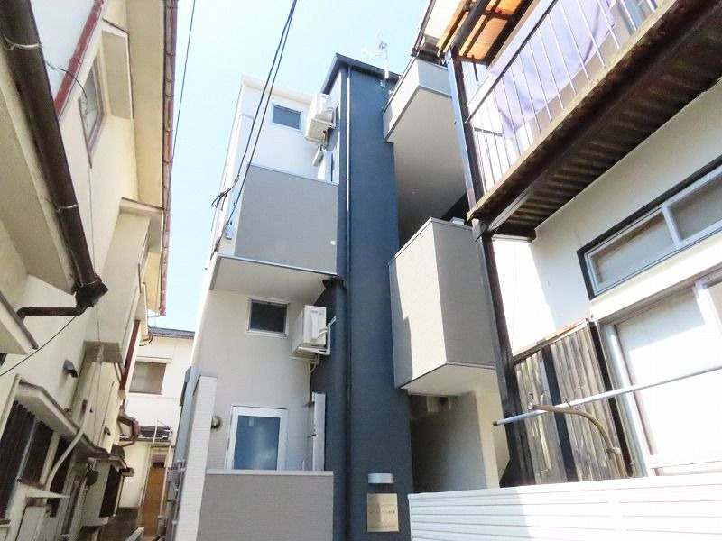 ルイ・レジデンス唐人町の外観