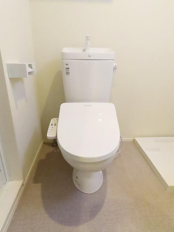 ルイ・レジデンス唐人町のトイレ