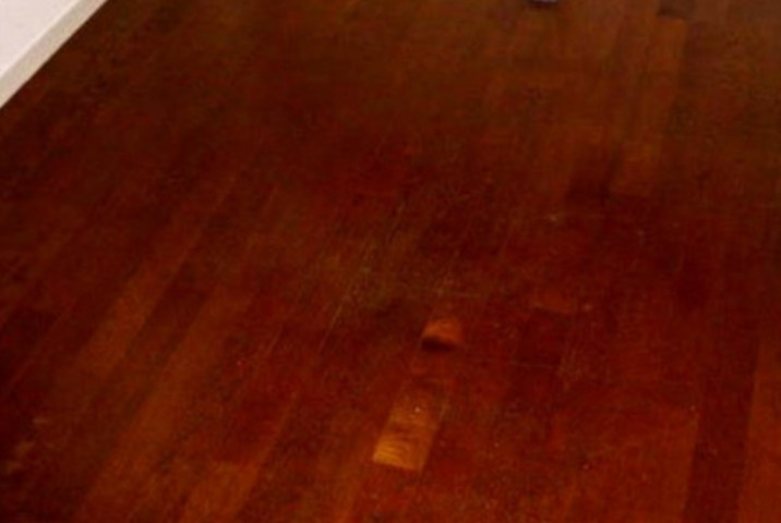 １５ビルの寝室