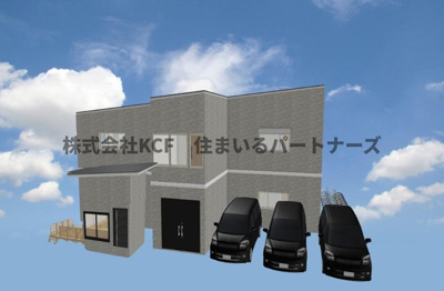 【外観】 | Shining Art | こちら、外観パースです