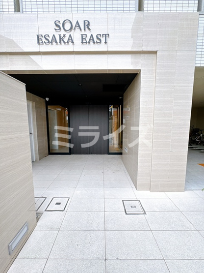 【エントランス】 | SOAR ESAKA EAST