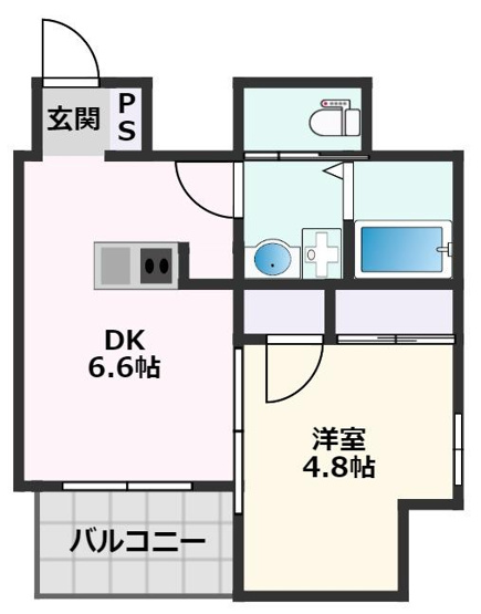【間取り】 | SOAR ESAKA EAST