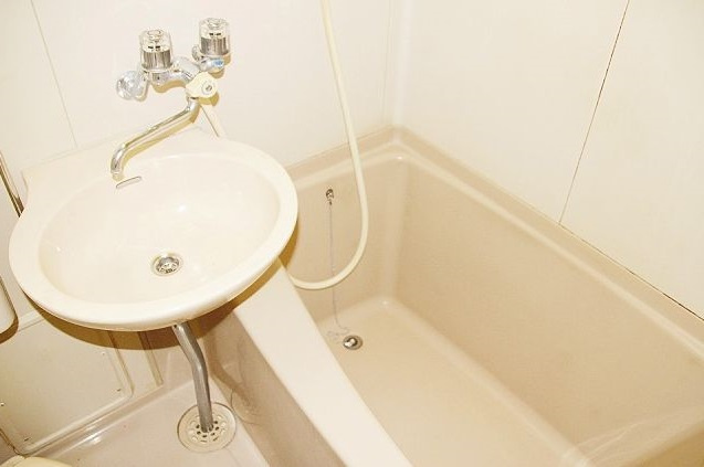 第１４紀州ハイツの浴室|お風呂・洗面台
