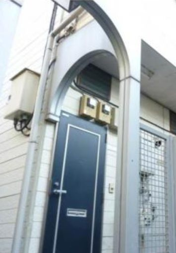 第１４紀州ハイツのエントランス