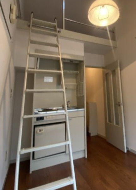 第１４紀州ハイツの居間・リビング|居室☆