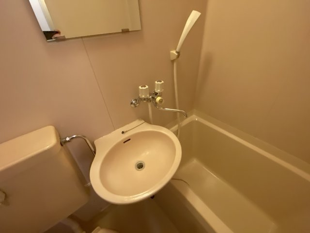 第１４紀州ハイツの洗面所|洗面