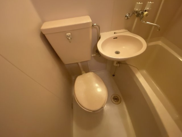 第１４紀州ハイツのトイレ