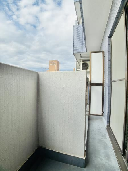 ウインベル錦糸町第３のバルコニー