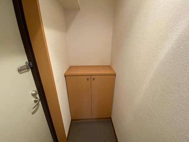 コンソラーテ薬院の玄関