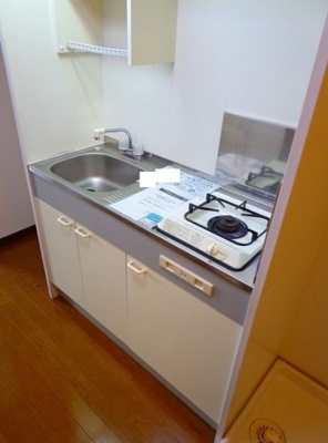 【キッチン】 | クレール須崎 | シンプルな清潔感のあるキッチンです！