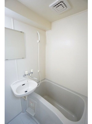 【浴室】 | クレール須崎 | 清潔感のある浴室です！