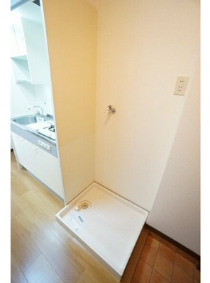 【洗面所】 | クレール須崎 | シンプルで使いやすい洗面台です！