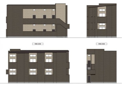 【外観】 | ルミカ美野島 | 外観です。